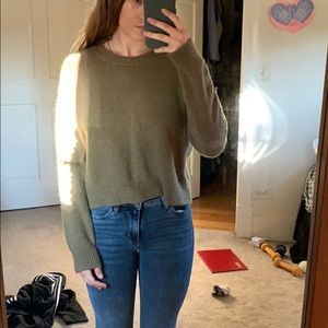 Green forever 21 sweater